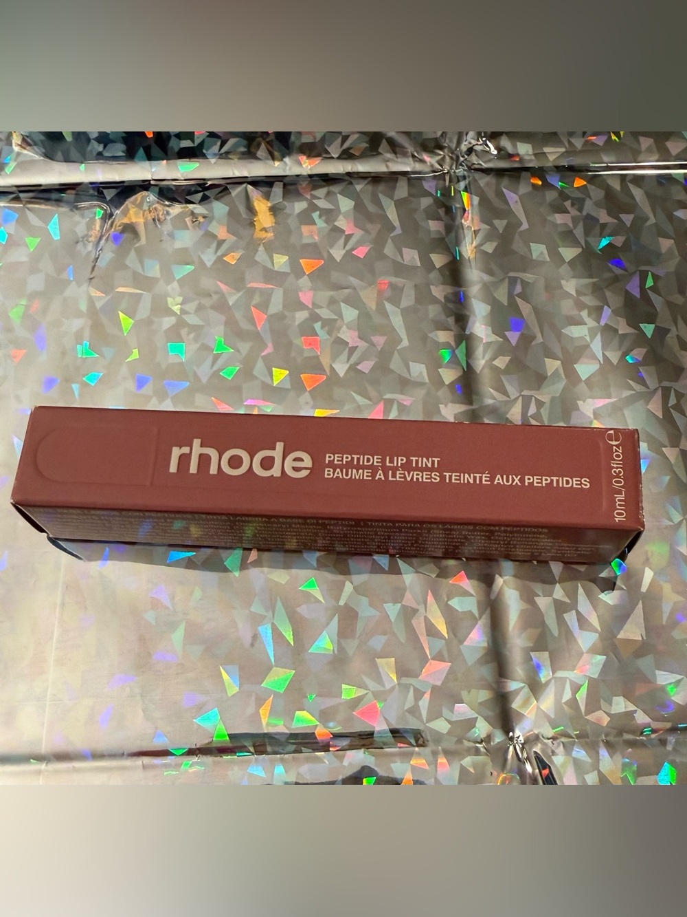 RHODE Peptide Lip Tint — Mauve Rose